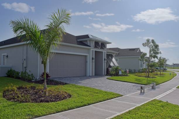 Best Residential Paver Driveway  in Coralville, IA